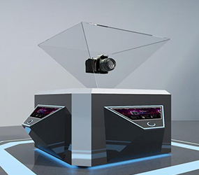 360度全息展示柜  3D全息投影